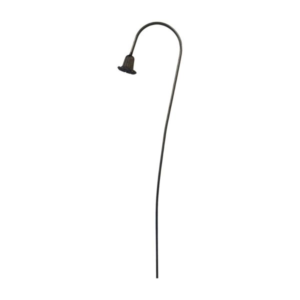 Bluebell Garden Art (Pack of 3) - Bare Metal/Ready to Rust - Steel - W100 x H6 cm