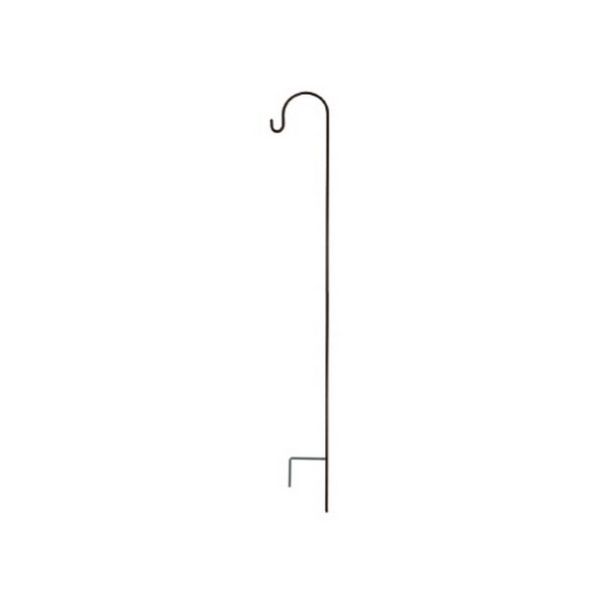 2M Split Crook (Pack of 2) - Steel - Bare Metal/Ready to Rust