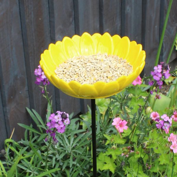 Sunflower Bird Feeder