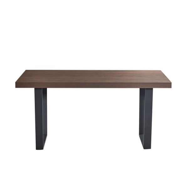 Dannis Dining Bench with Walnut Effect - MDF - L120 x W40 x H45 cm