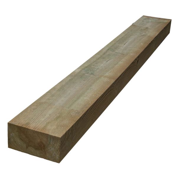 Timber Blocks 1.8m (Pack Of 2) - L180 x W20 x H10 cm