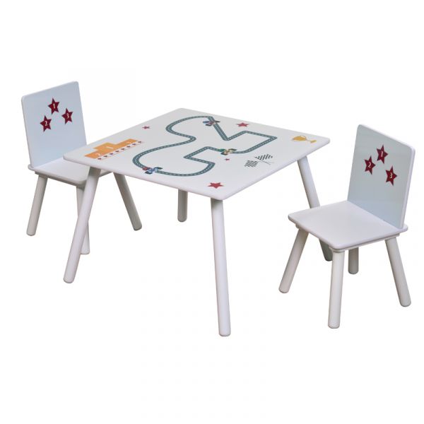 Star Cars Table and Chair Set