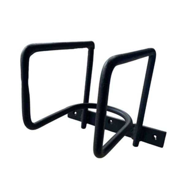 Go Illumi Wall Mount Adaptor for IllumiNest and IllumiWell Planters - Metal - L10 x W10 x H10 cm - Black