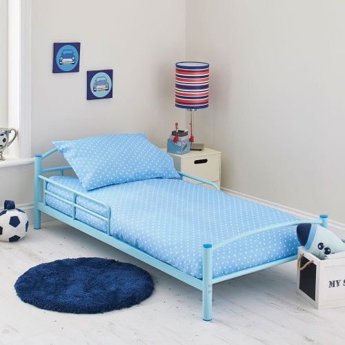 Kidsaw, Starter Toddler Bed Bundle - Blue
