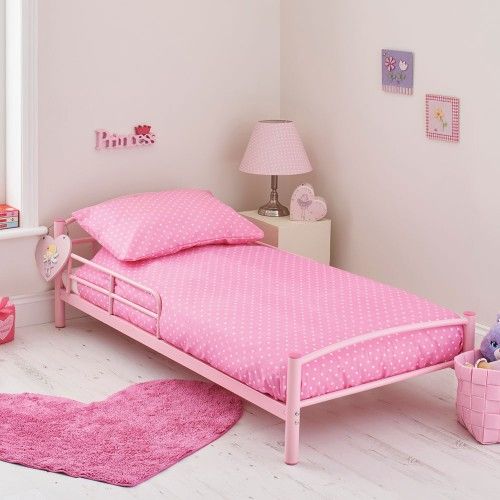Kidsaw, Starter Toddler Bed Bundle - Pink