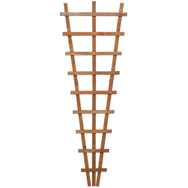 Heavy Duty Fan Trellis Dip Treated ONLY AVAILABLE IN A MINIMUM QUANTITY OF 3