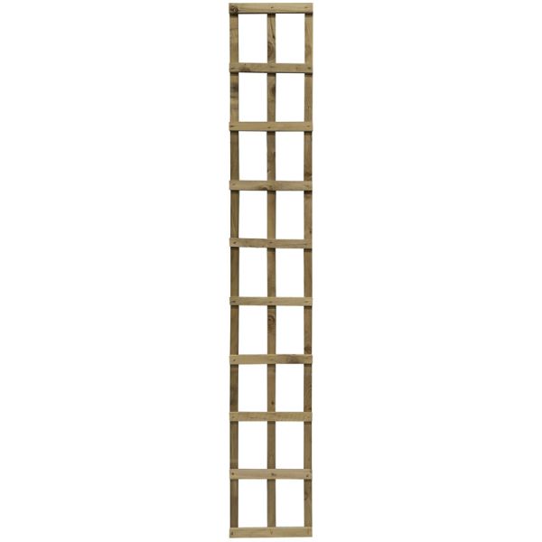 6x1 Heavy Duty Trellis Pressure Treated (Pack of 3) - L30.5 x W30.5 x H183 cm