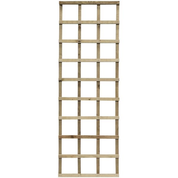 6x2 Heavy Duty Trellis Pressure Treated (Pack of 3) - L61 x W61 x H183 cm