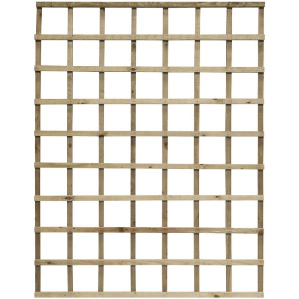 6x5 Heavy Duty Trellis Pressure Treated (Pack of 3) - L152.5 x W152.5 x H183 cm