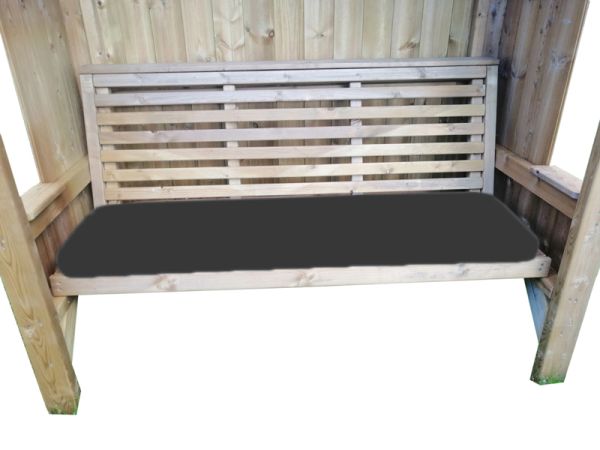 double garden seat pads