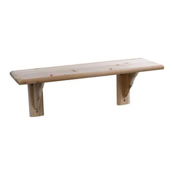 Pre-sanded Shelf Kit - Timber - 190 x 580 x 16 mm - Pre-Sanded