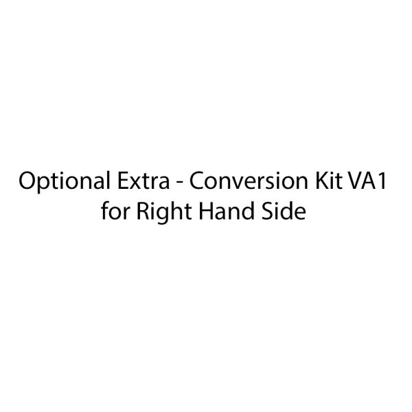 Not Sold Individually - Optional Extra - Conversion Kit VA1 for Right Hand Side - L50 x W22 x H0.04 cm