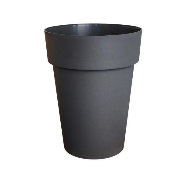 Cleo High Planter - L39.5 x W39.5 x H55 cm - Black