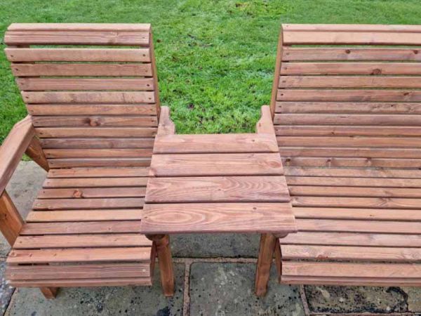 Flat pack store outdoor furniture