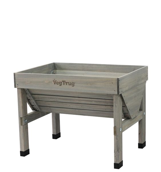 Classic Small Grey Wash Planter