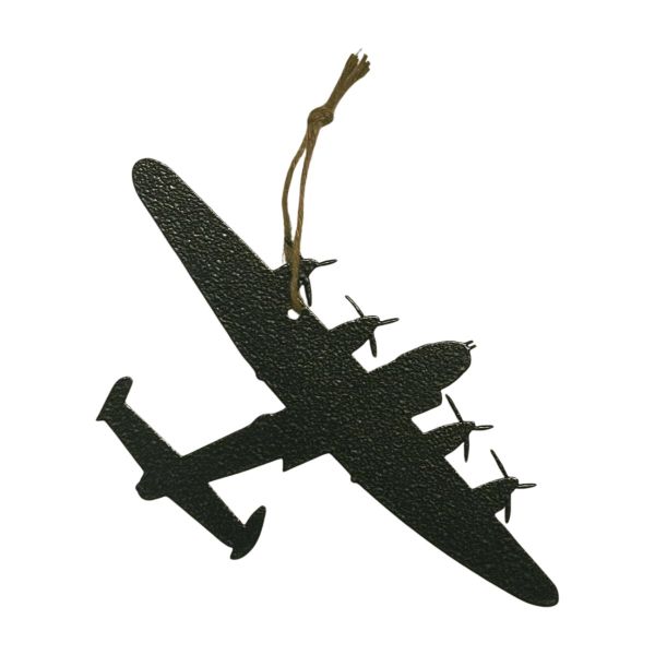 Hanging Lancaster Garden Art - W20 x H20 cm - Black