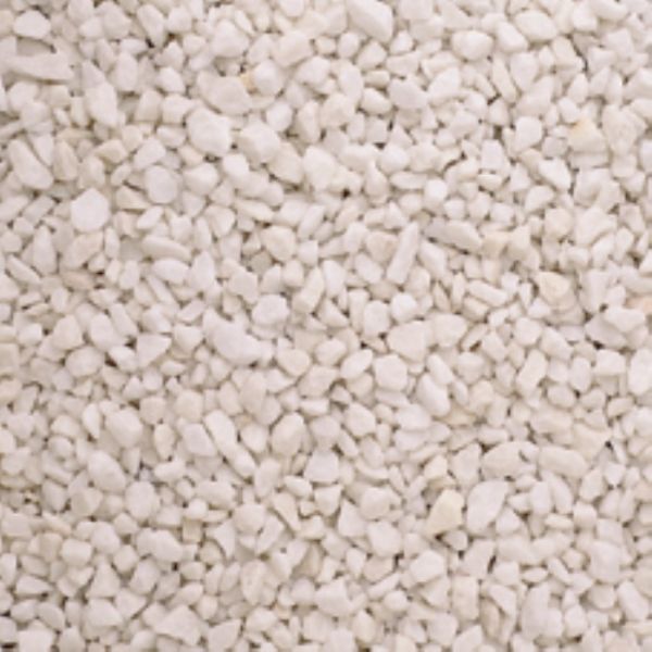 White Spar Aggregate Bulk Bag - 850 kg - L100 x W100 x H80 cm