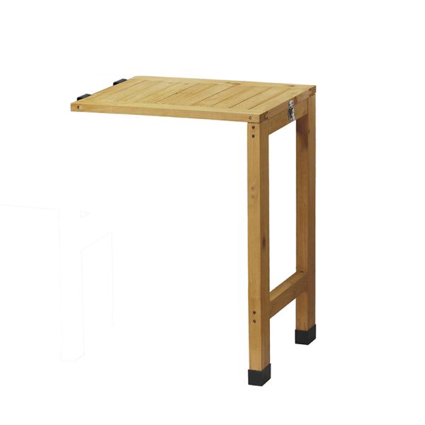 Wallhugger Side Table Natural