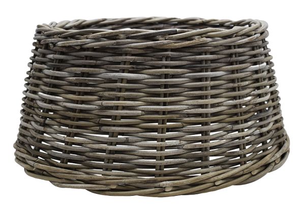 Tree Skirt Round - Wicker - L50 x W50 x H20 cm - Natural