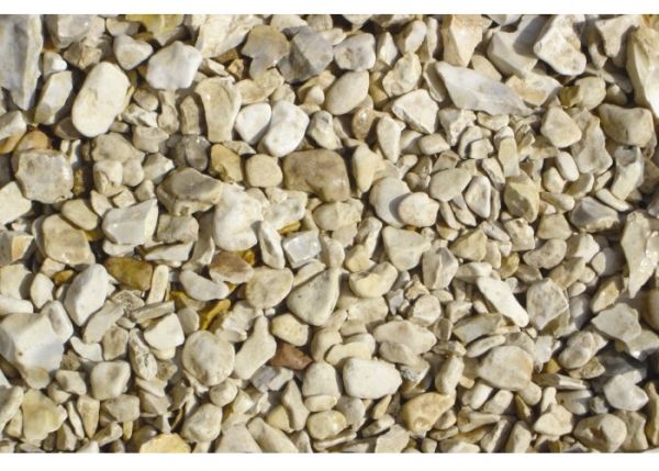 York Cream Aggregate Bulk Bag - 850 kg - L100 x W100 x H80 cm
