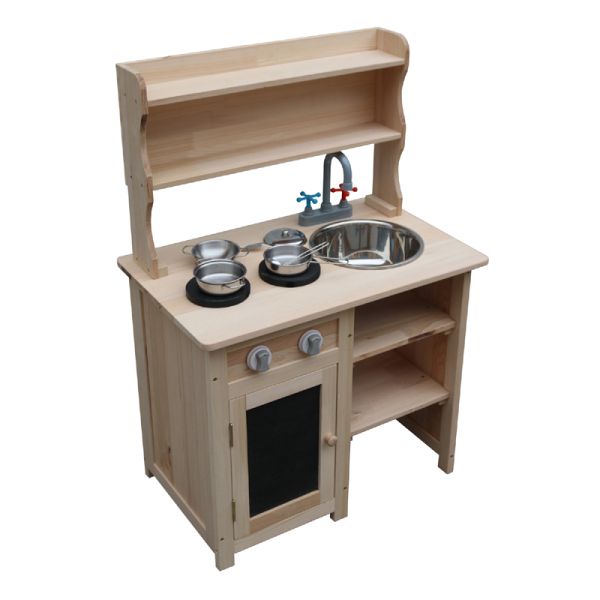 Pretend Play Mud Kitchen